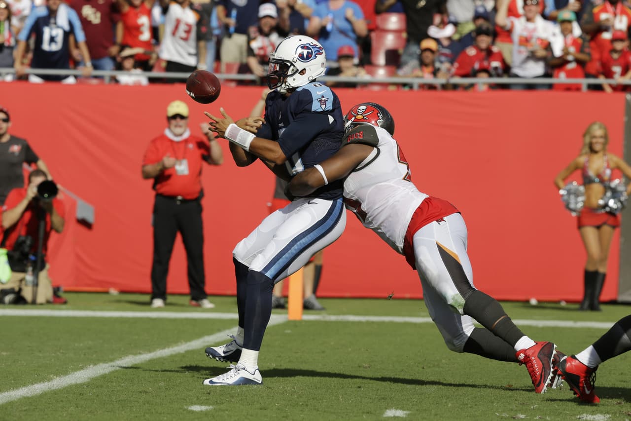 No te pierdas las mejores imágenes del duelo de la Semana 1, en el que los Tennessee derrotaron a domicilio a los Tampa Bay Buccaneers por 42-14.