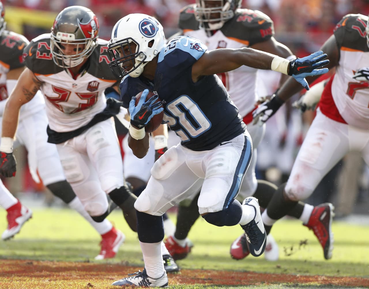 No te pierdas las mejores imágenes del duelo de la Semana 1, en el que los Tennessee derrotaron a domicilio a los Tampa Bay Buccaneers por 42-14.