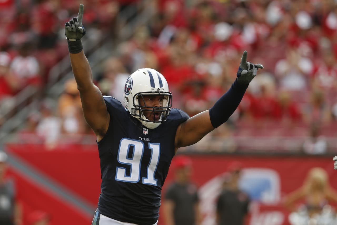 No te pierdas las mejores imágenes del duelo de la Semana 1, en el que los Tennessee derrotaron a domicilio a los Tampa Bay Buccaneers por 42-14.