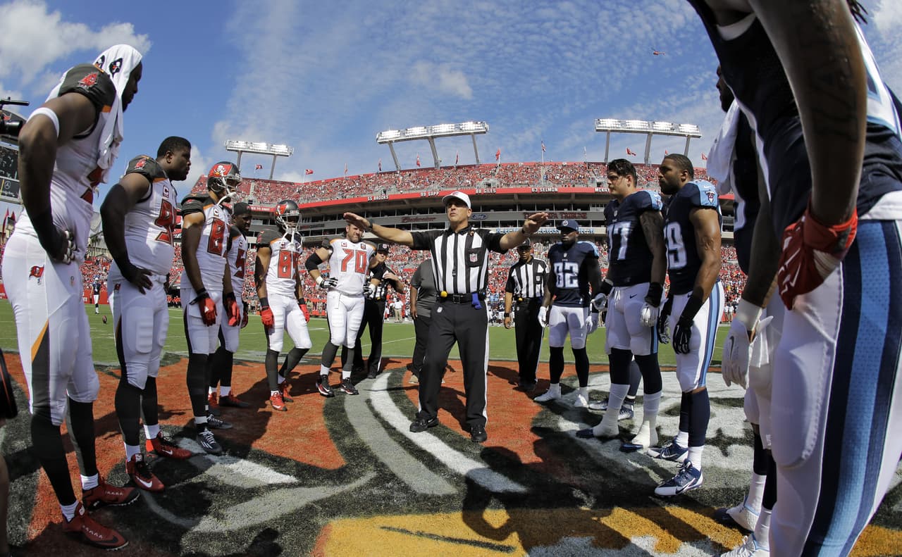 No te pierdas las mejores imágenes del duelo de la Semana 1, en el que los Tennessee derrotaron a domicilio a los Tampa Bay Buccaneers por 42-14.