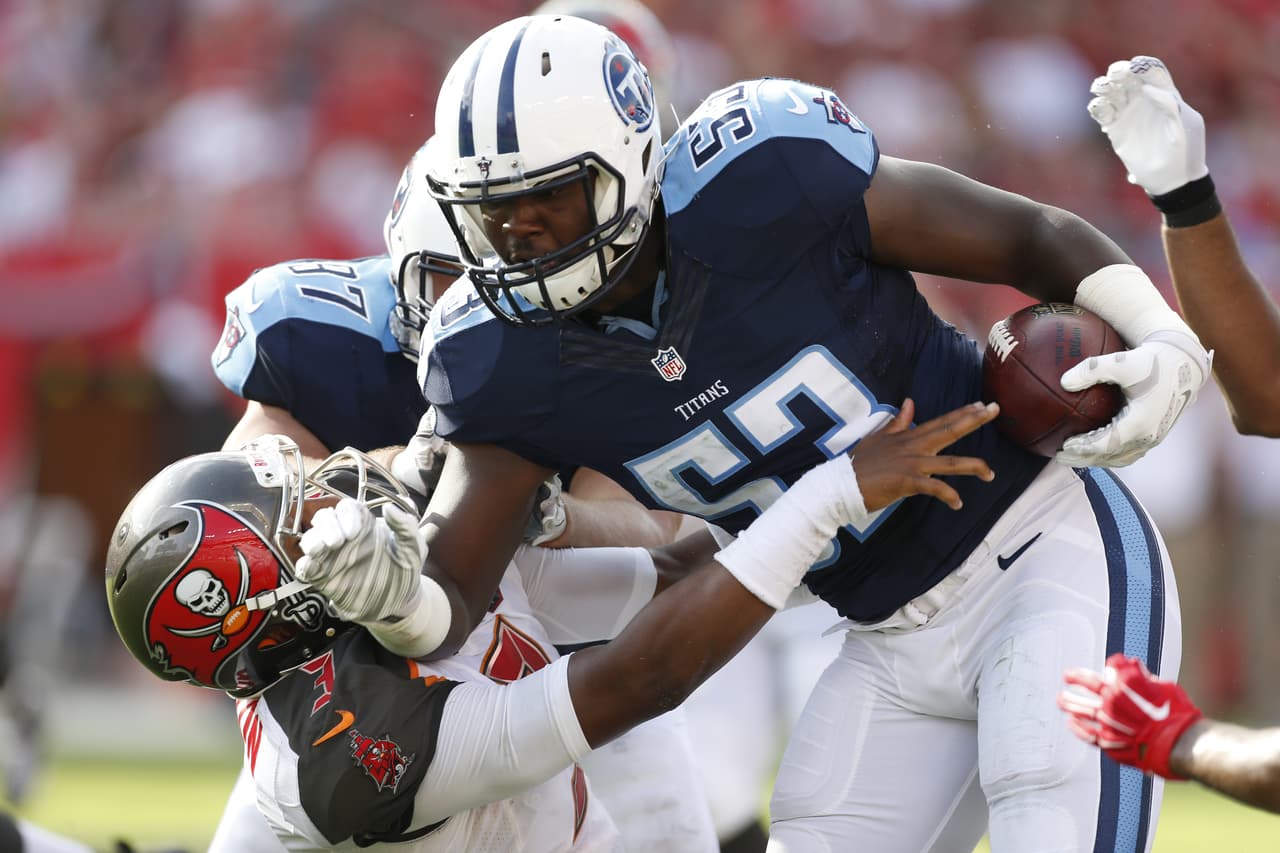 No te pierdas las mejores imágenes del duelo de la Semana 1, en el que los Tennessee derrotaron a domicilio a los Tampa Bay Buccaneers por 42-14.