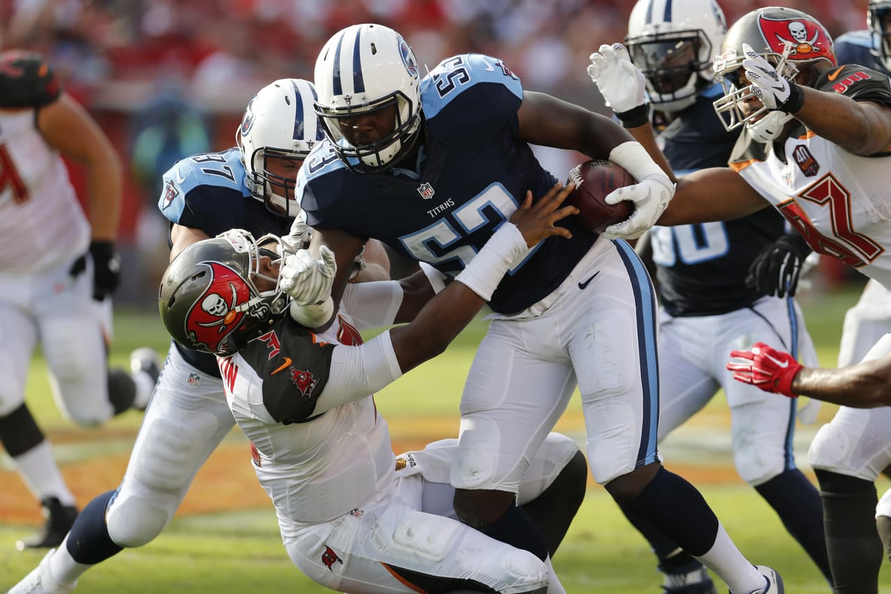 No te pierdas las mejores imágenes del duelo de la Semana 1, en el que los Tennessee derrotaron a domicilio a los Tampa Bay Buccaneers por 42-14.