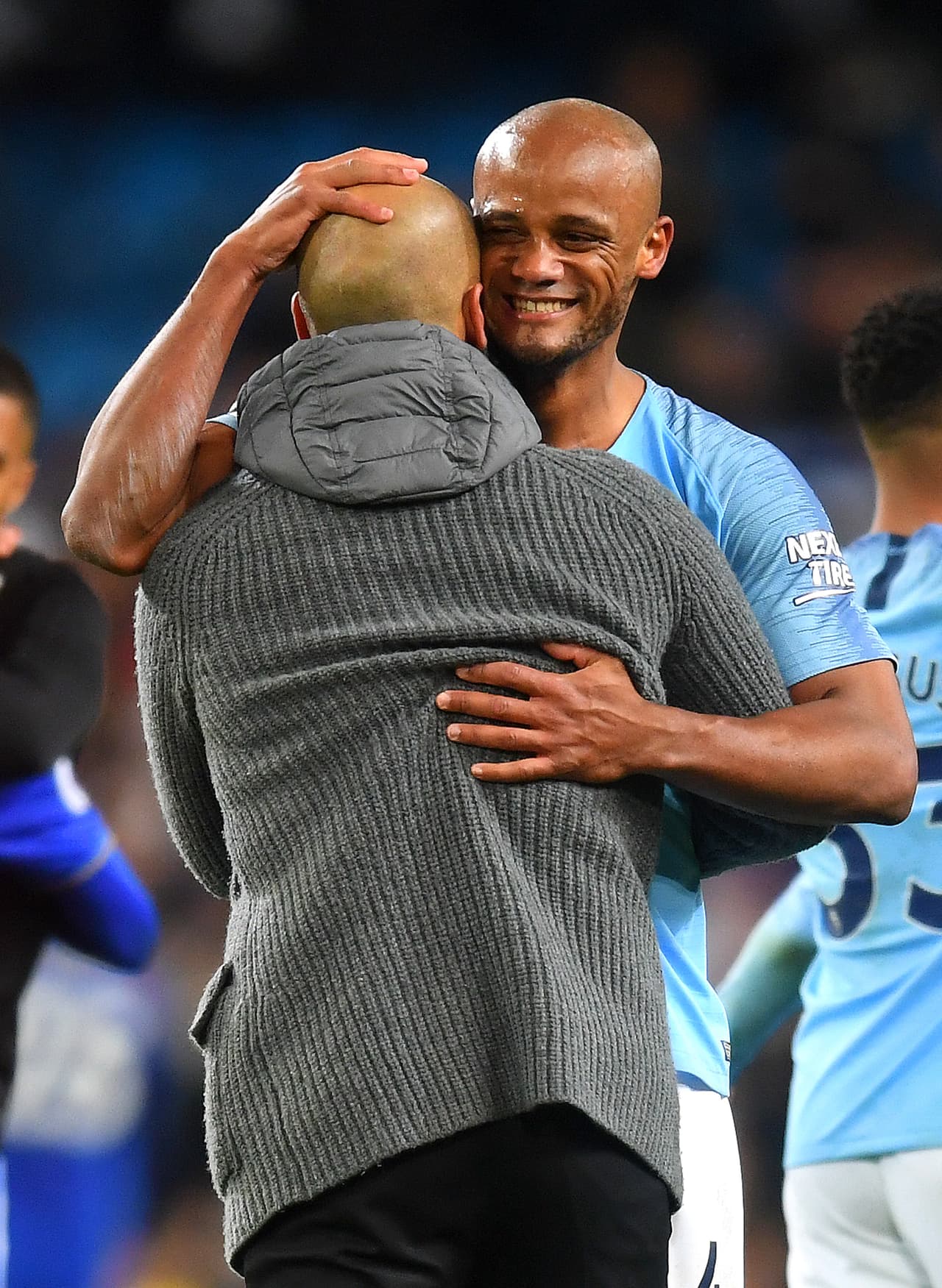A sus 33 años, Kompany fue el hombre de confianza de Josep Guardiola, que al final no retuvo al defensa central.