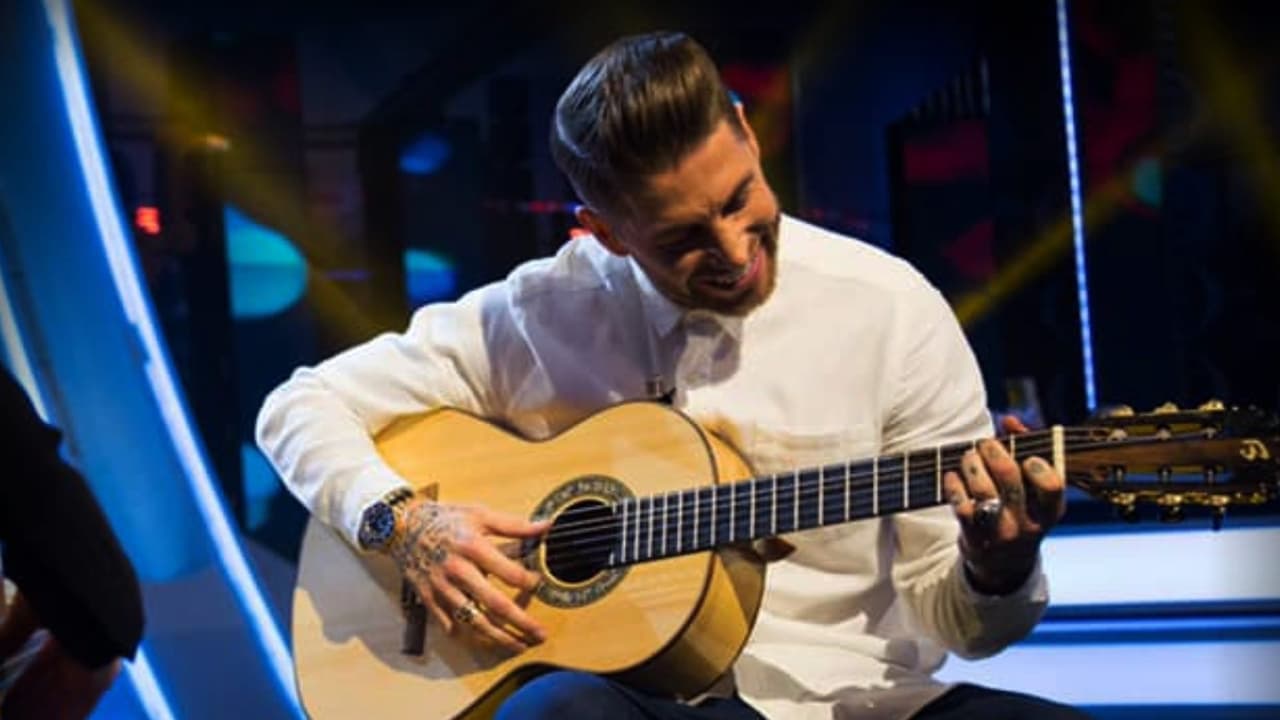 Sergio Ramos incursiona como cantante profesional