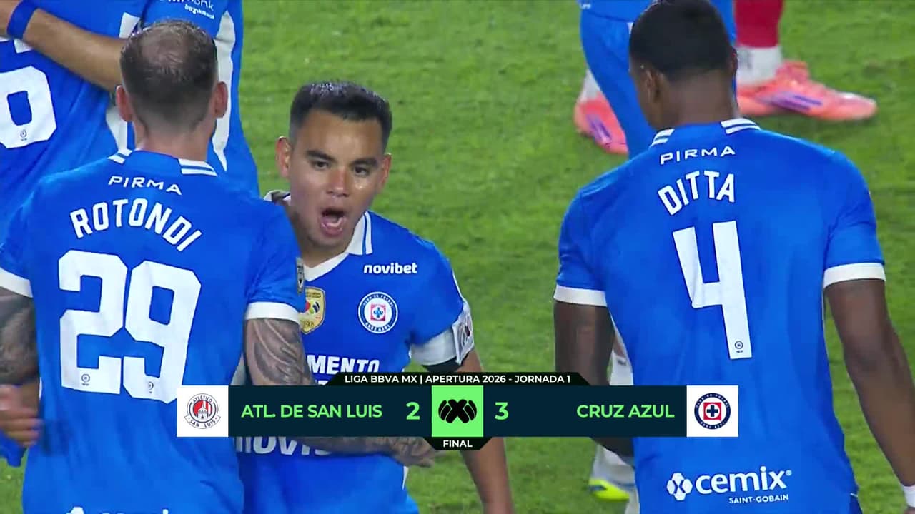 ¡Fin del partido!