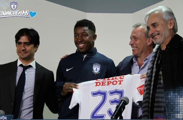 El nuevo refuerzo del Pachuca afirma que llega al 500 por ciento