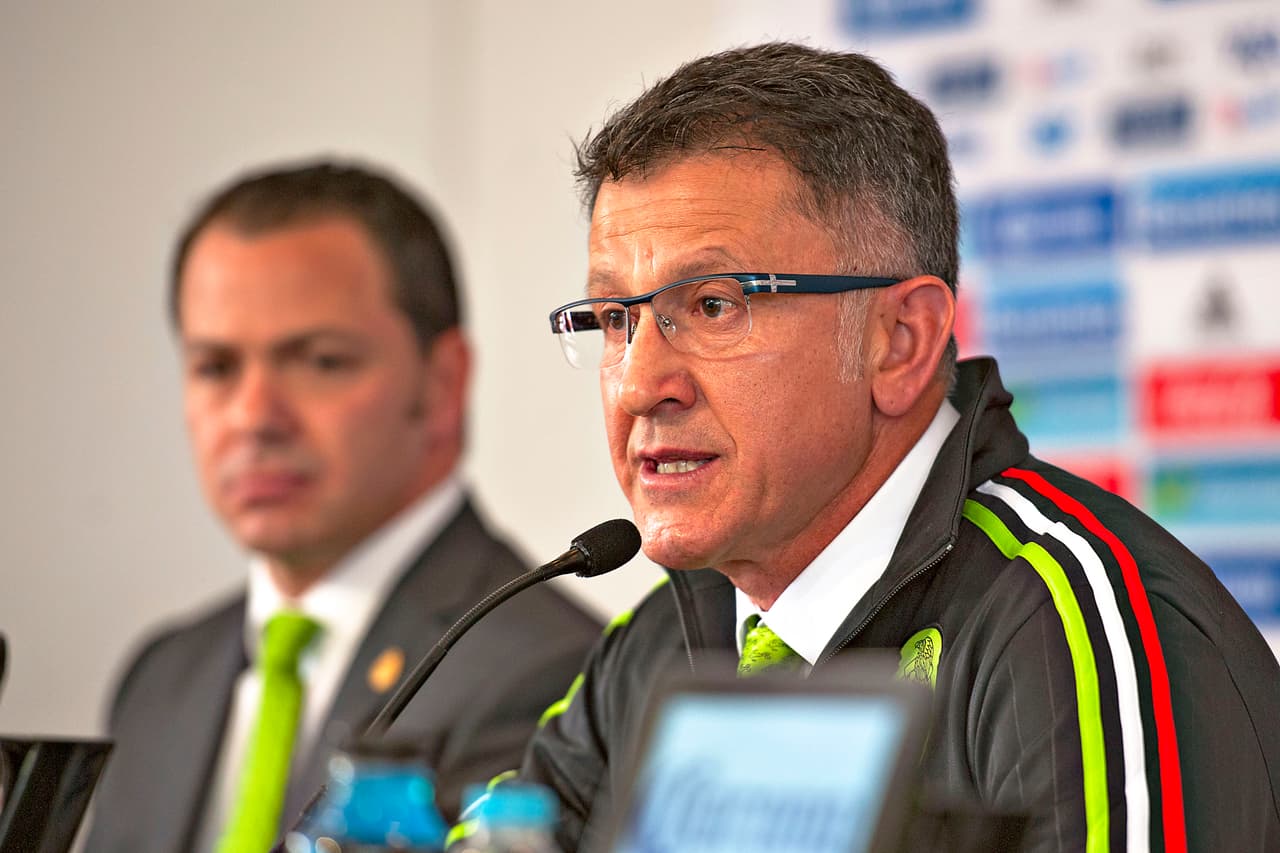Osorio ve a los DT's en México muy cómodos