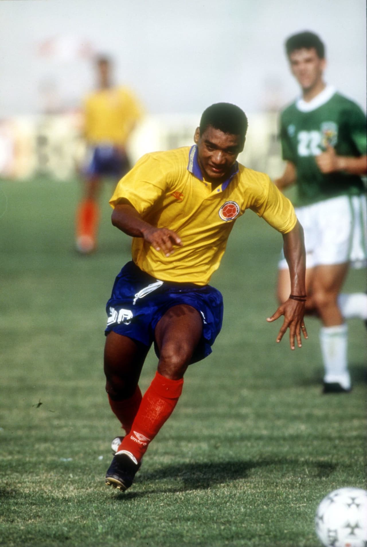 El colombiano Wilson Pérez fue mundialista con Colombia en el Mundial de Estados Unidos en 1994.
