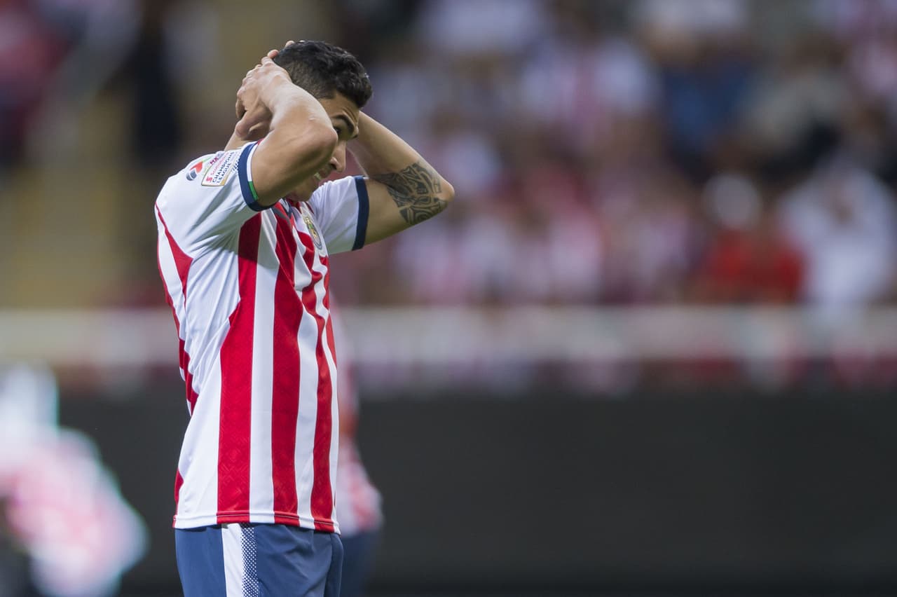 Orbelín tuvo el 2-2 con un cabezazo, pero su remate se fue desviado.