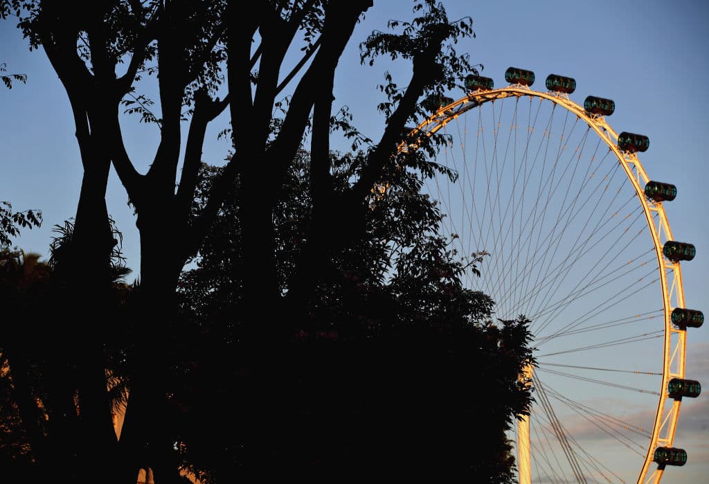 La belleza de Singapur se mezcla con el aviso de una gran carrera, que podría definir y sentenciar el campeonato de este año.