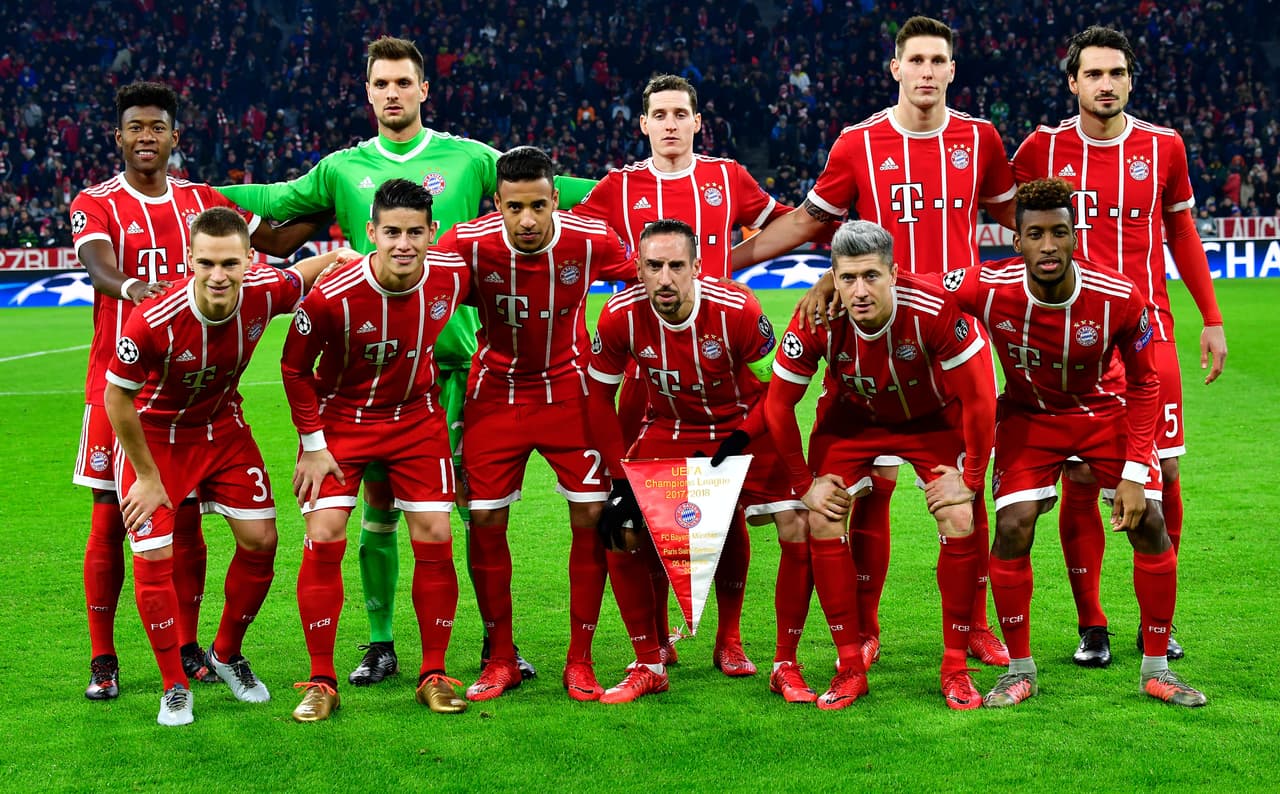 Alemania tiene 90 jugadores que serían mundialistas, un 8.4 por ciento de participantes. Bayern Munich da un aporte con varios cracks de diferentes continentes.