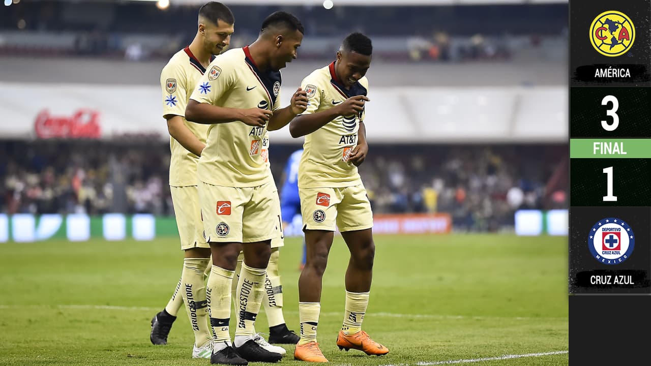 ¡Báilalo! América remontó a Cruz Azul y mira a Semifinales