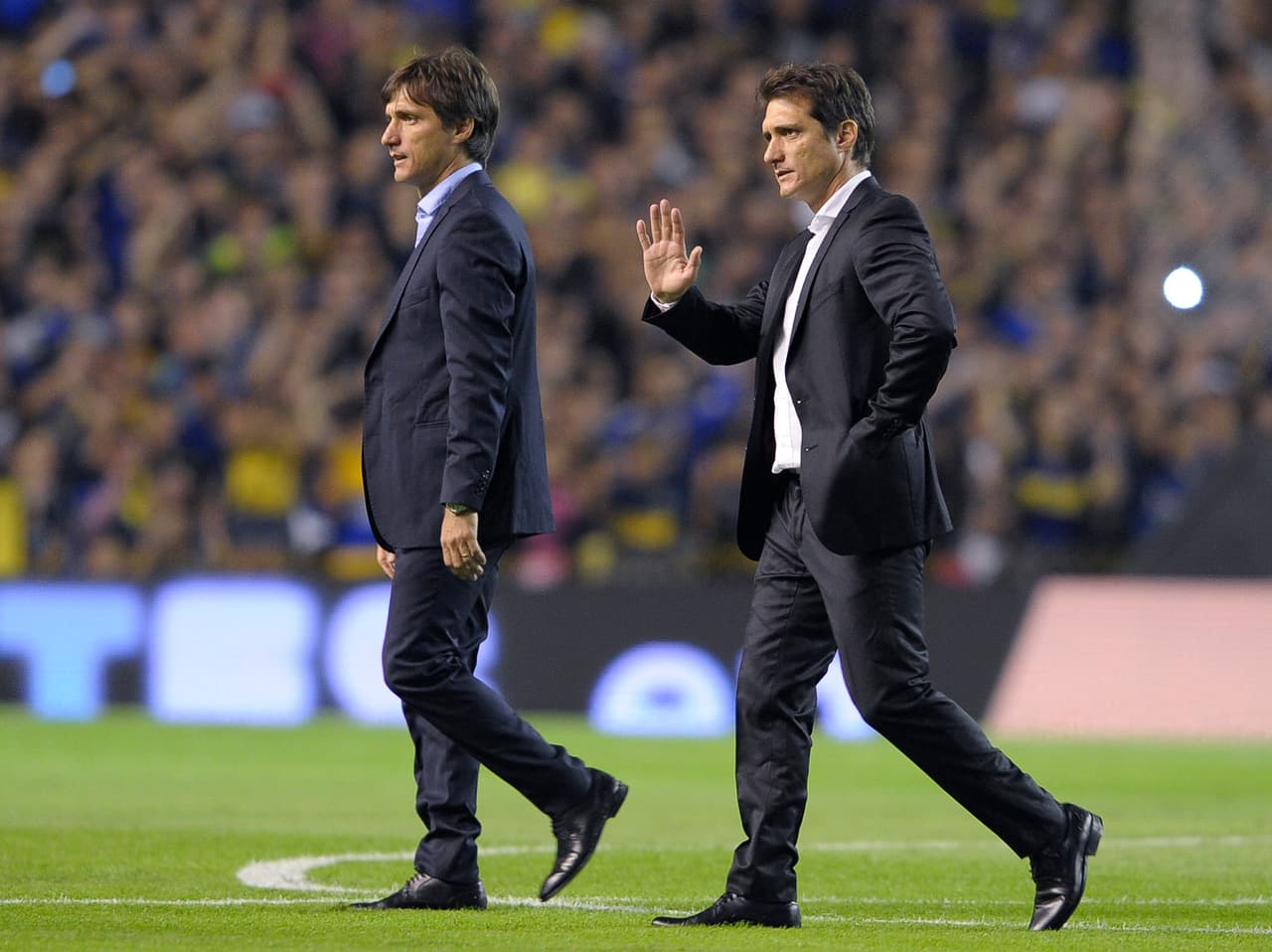 Como pasó con Ricardo La Volpe y Diego Lainez, Guillermo Barros es el 'padre futbolístico' de Gonzalo Maroni.