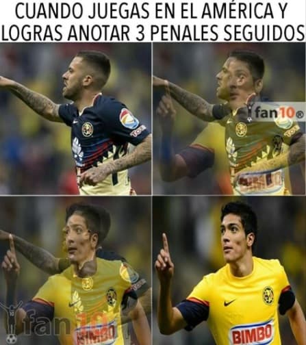 Memes fecha 17 Clausura 2018 Liga MX
