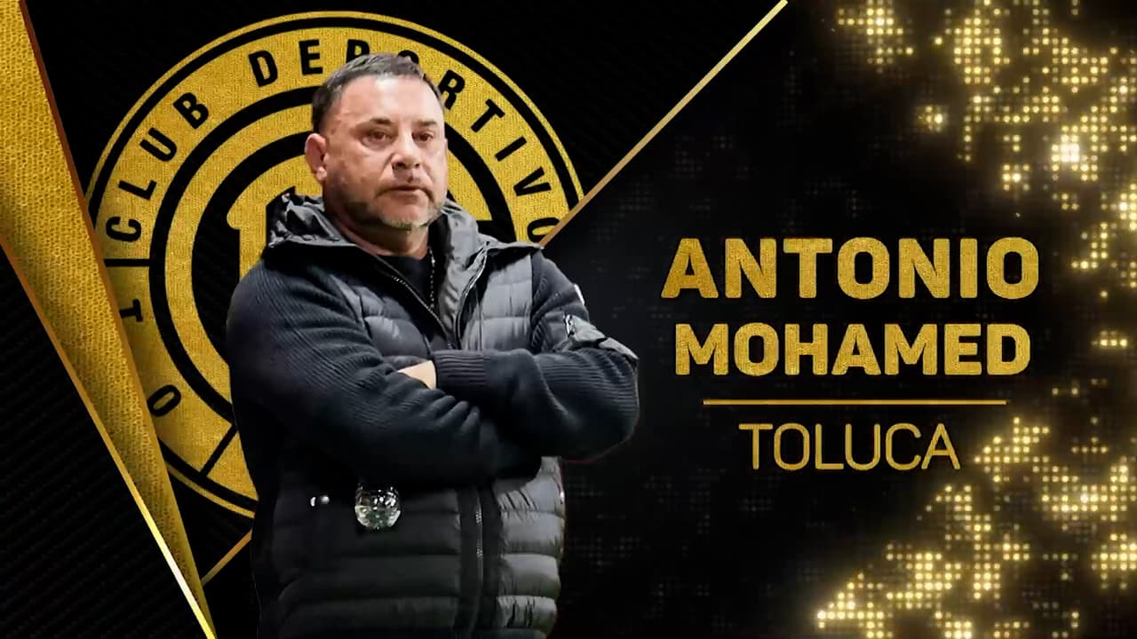 Antonio Mohamed vence a Gabriel Milito y gana el Balón de Oro como entrenador del año en la Liga MX