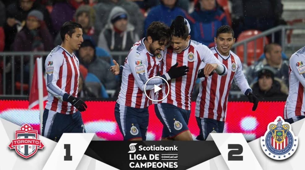 Chivas congeló al Toronto FC y el Mundial de Clubes está cada vez más cerca