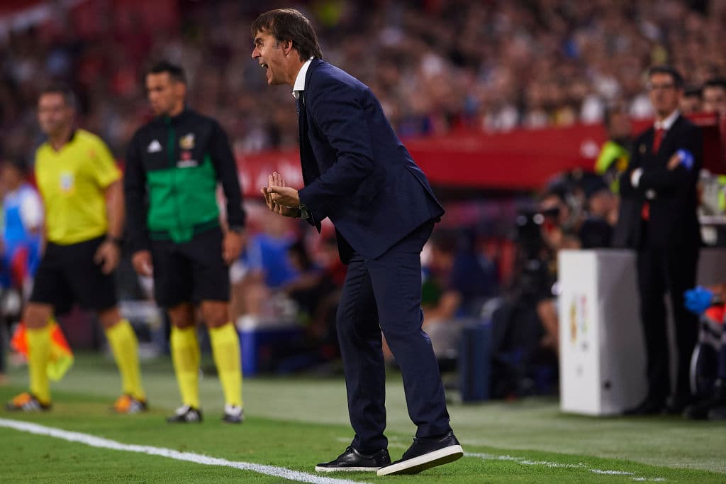 La molestia de Julen Lopetegui por el funcionamiento del equipo quedó pronto en evidencia, pero poco pudo corregir antes de recibir un nuevo golpe.