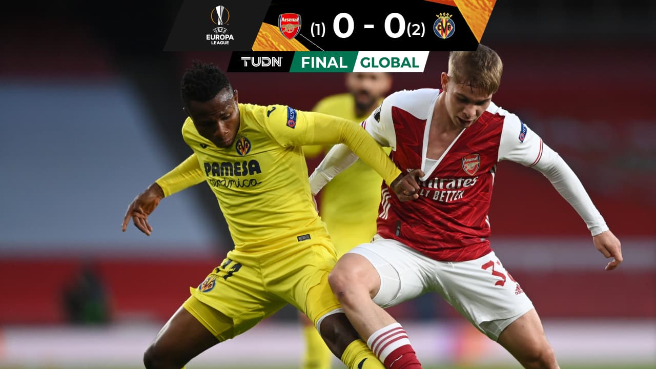 Villarreal hace historia y evita Final inglesa en Europa League