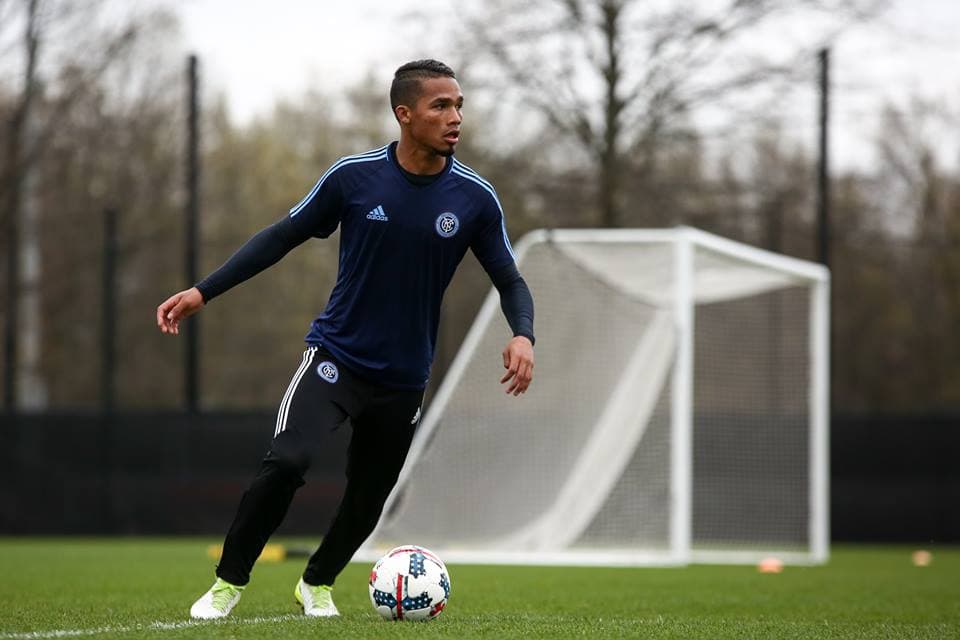 Yangel Herrera crece dentro del plantel de New York City FC.