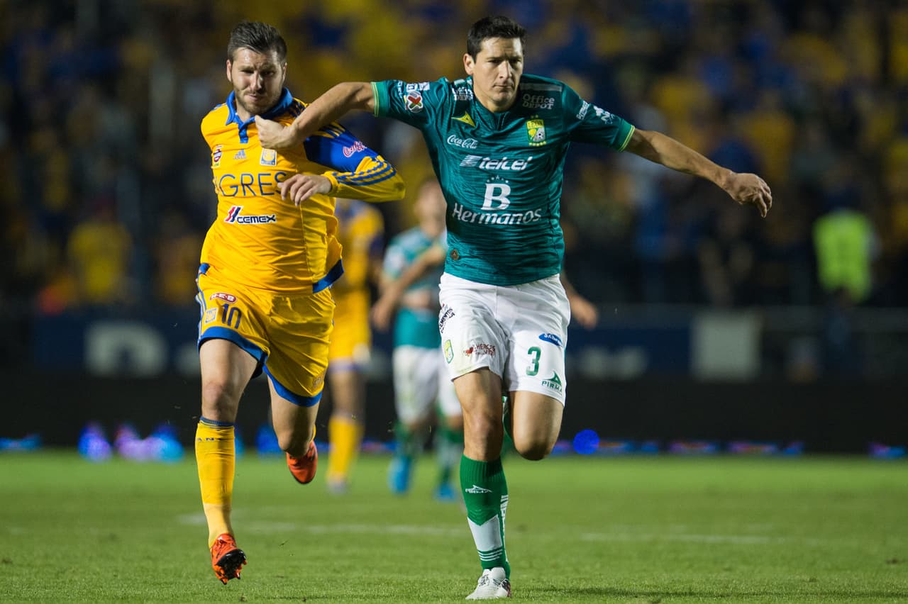 Guillermo Burdisso, León.- El jugador de la Fiera ocupa el cuarto lugar en la defensa, sumando hasta el momento 32 puntos, mientras que su valor en el UD Fantasy es de $5.2 millones.