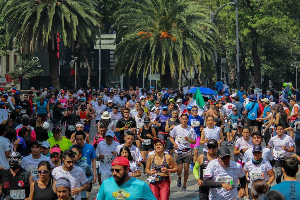 Cancelado el Maratón y Medio Maratón de la CDMX 2020