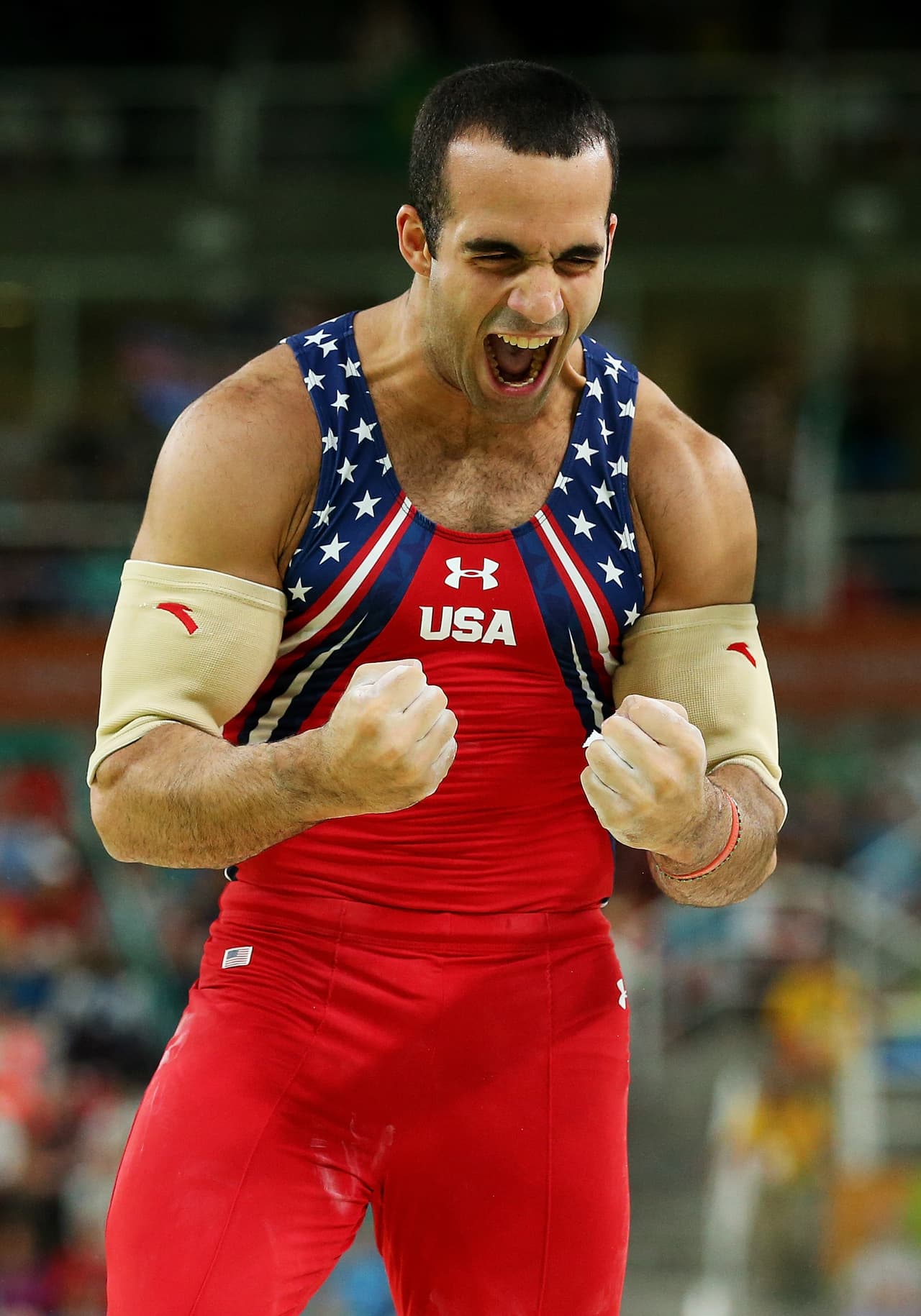 El ginasta de Miami fue el único estadounidense que subió al podio masculino en Londres.