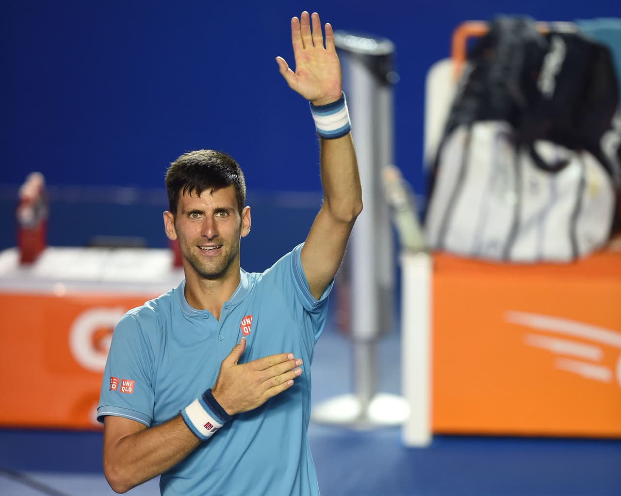 Fue el mejor partido del torneo en muchos años, quizás en los 24 que tiene el Abierto, ya que ambos hicieron fácil lo difícil y sobre todo causaron la felicidad del público.