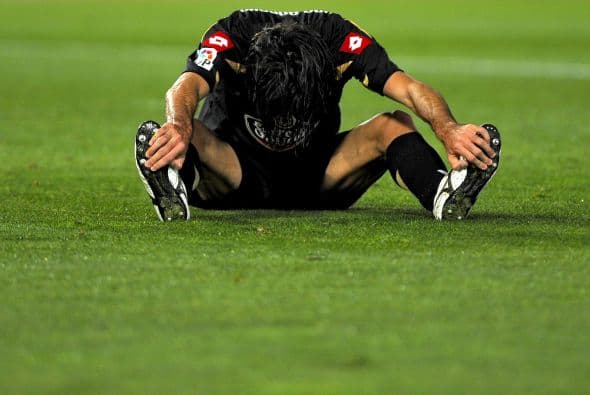 El cuadro de la Coruña, que no contó con Andrés Guardado, deberá remontar en Riazor si quiere seguir en la Copa del Rey.