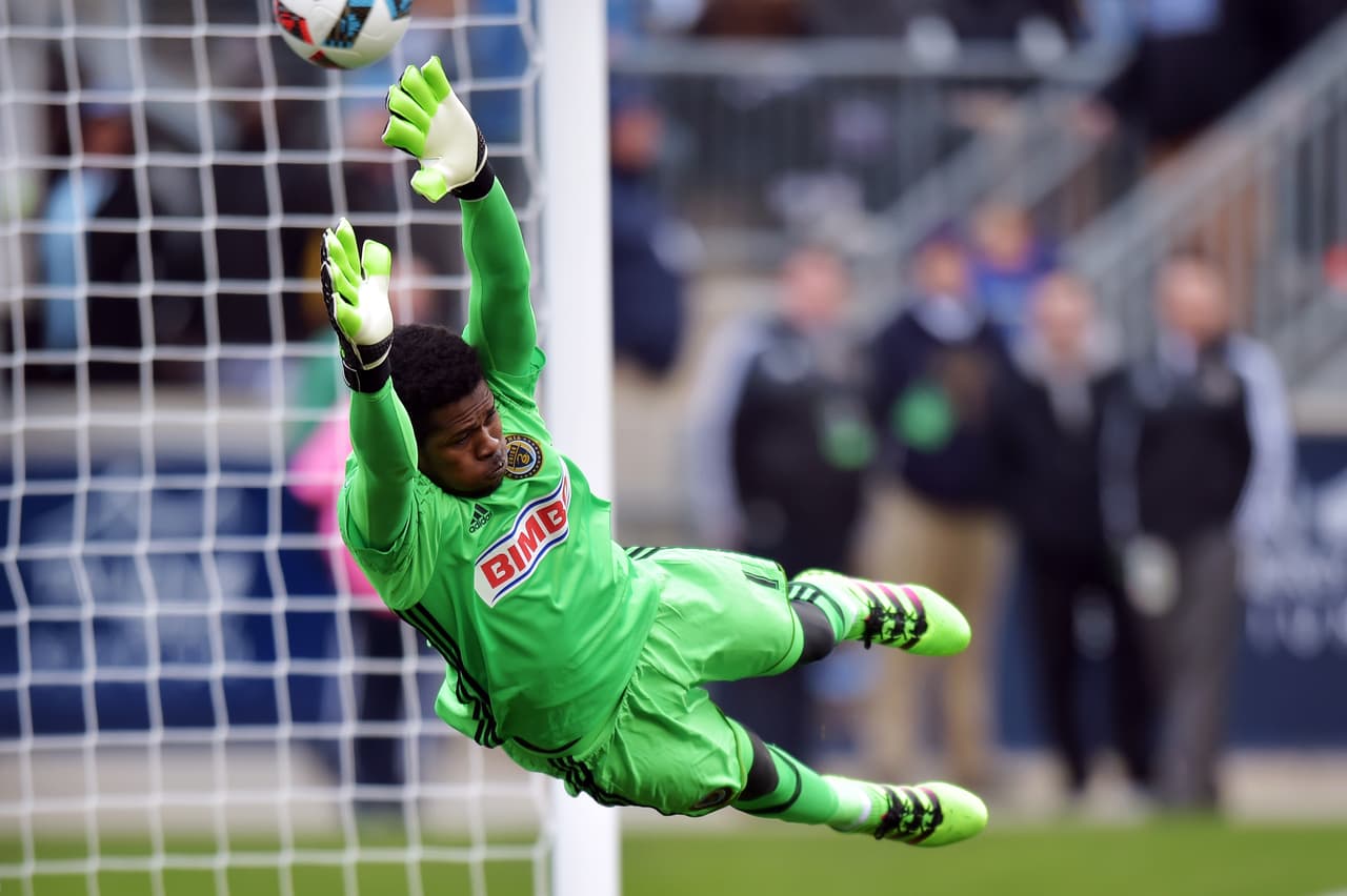 Andre Blake. Posición: Portero. Edad: 24 años. Club: Philadelphia Union. Veces seleccionado: 9. Descripción: Es un arquero seguro que es fundamental a su corta edad, Blake ha tenido participación en la Copa del Caribe fue suplente en la pasada Copa Oro y será su primera participación en Copa América.