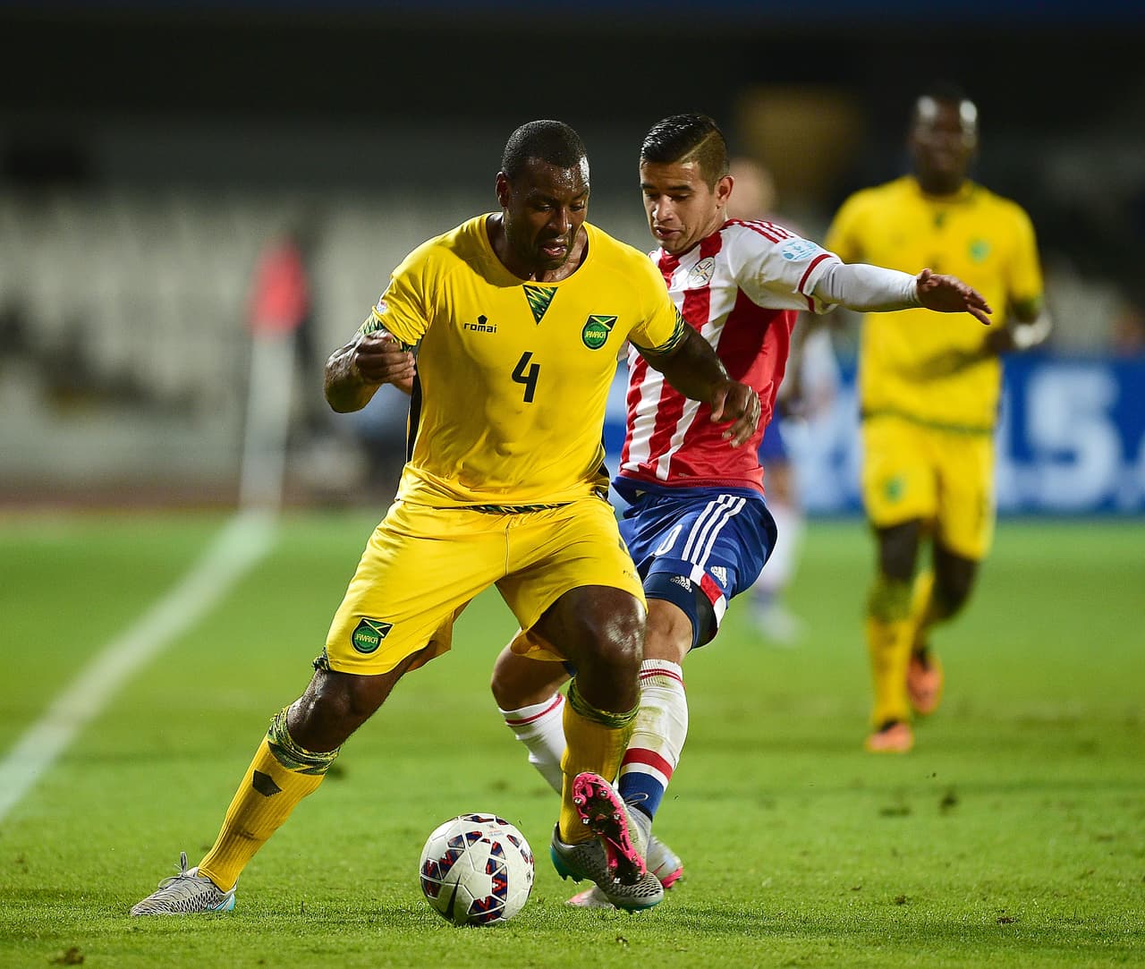 Westley Morgan: Posición: Defensa: Edad: 31 años. Club: Leicester City. Veces seleccionado: 23. Descripción: Morgan es una de las figuras de su selección por ser un hombre de mucha experiencia, recientemente fue campeón de la Premier League con Leicester. Para el defensa será su segunda Copa América luego de haber disputado la edición pasada.