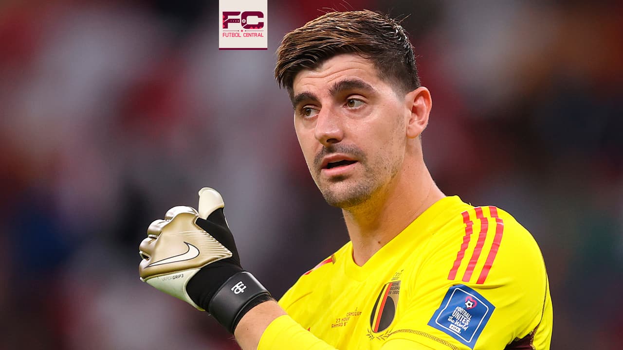 Thibaut Courtois confesó quién es su ídolo bajo los tres palos