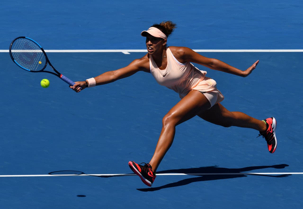 La estadounidense Keys no encontró las fórmulas para responder el ataque de la europea, que dejó en evidencia la mayor experiencia sobre su rival.