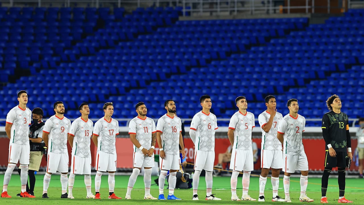 Así jugará el Tri olímpico: el XI que perfila ante Brasil