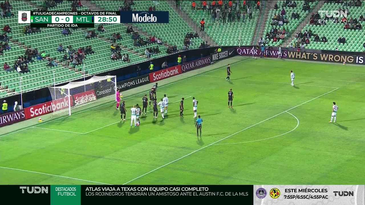 ¡TIRO ATAJADO! disparo por Eduardo Aguirre.