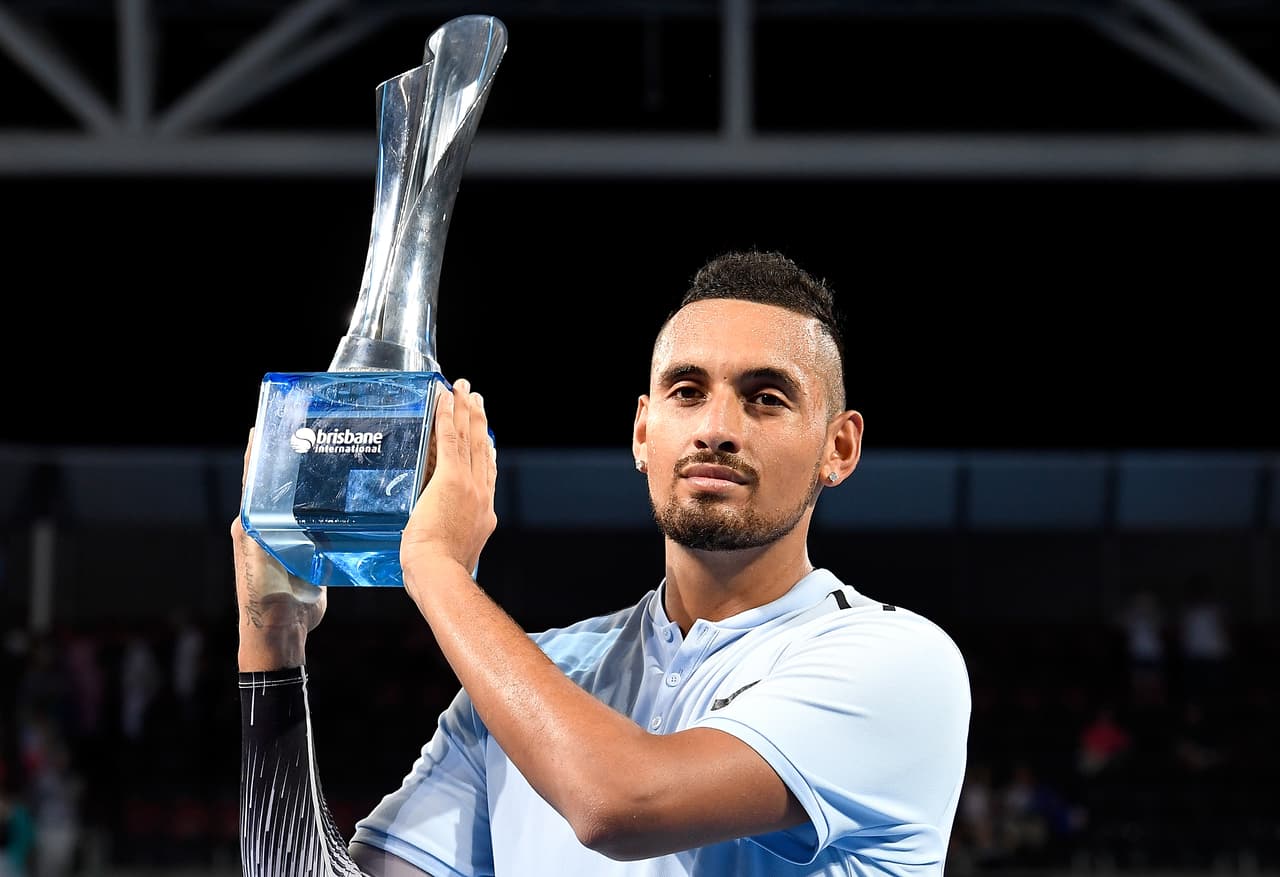  Nick Kyrgios se queda con el torneo de Brisbane