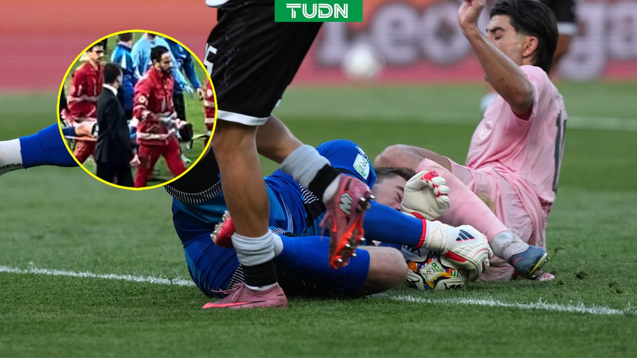 Hijo de Jürgen Klinsmann sufre grave fractura en pleno partido