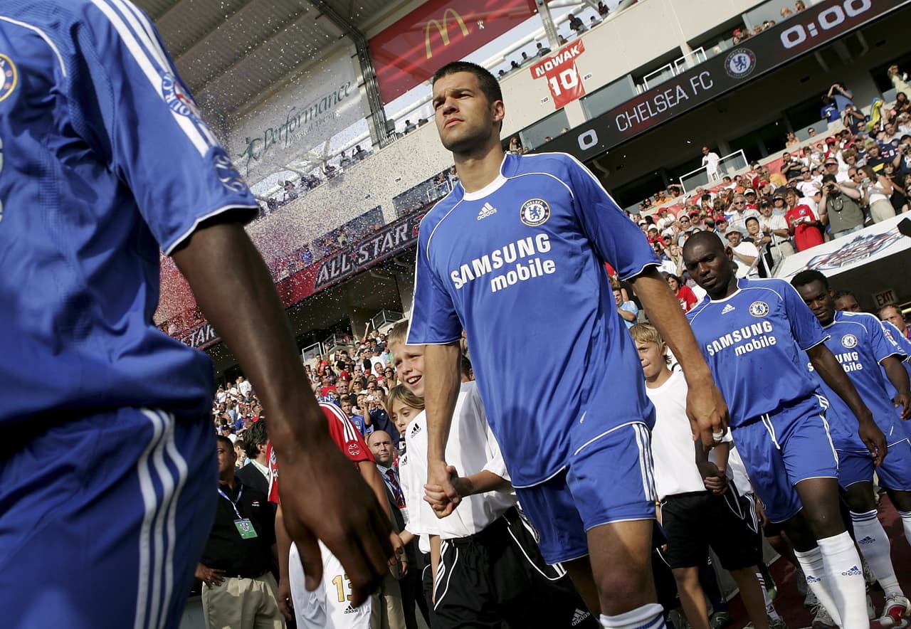 2006 - MLS All Star 1-0 Chelsea: Toyota Park (21,210 espectadores)