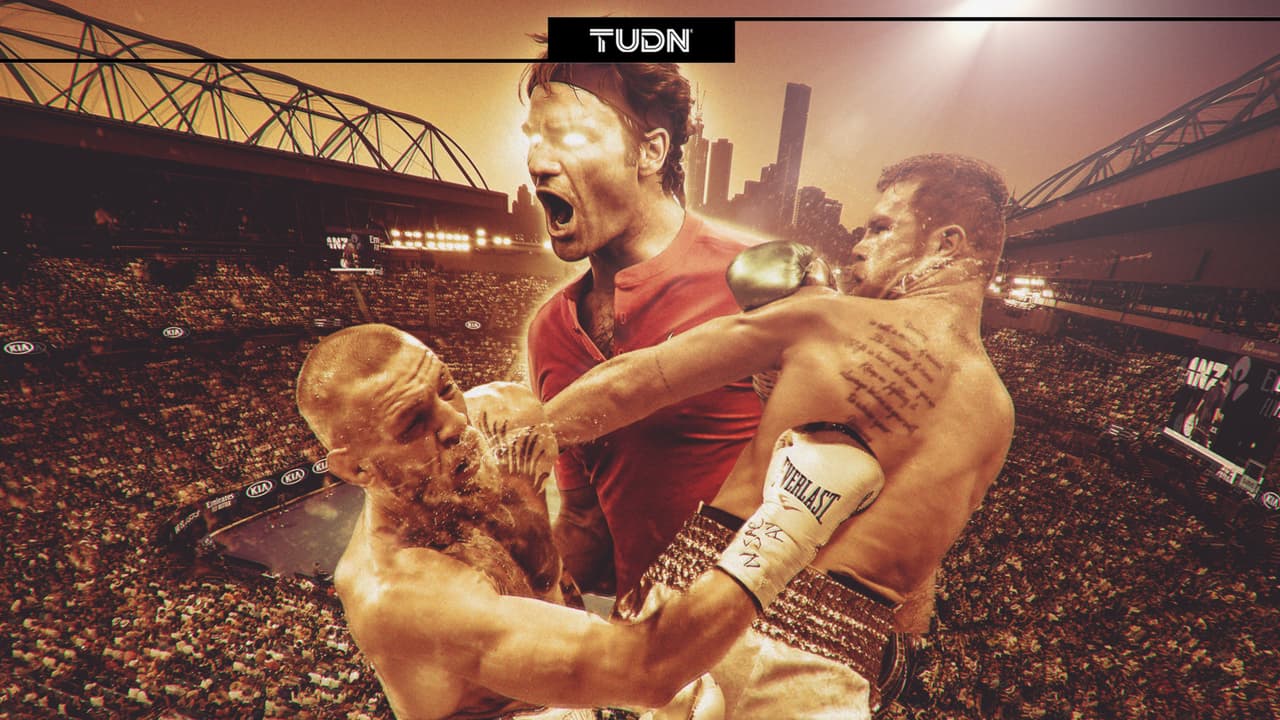 Canelo y McGregor noqueados por Federer en Forbes