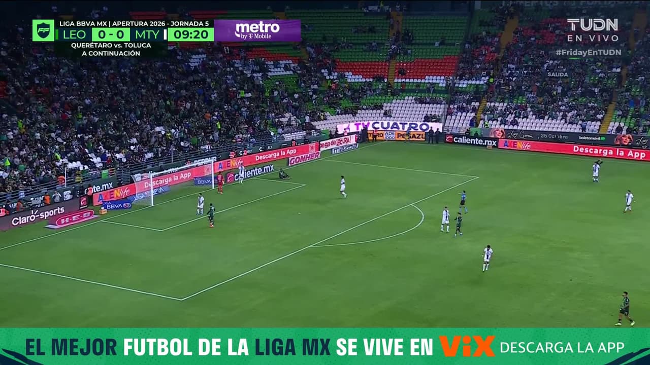 ¡Cambindo toca la puerta! El delantero se queda cerca de marcar el primero