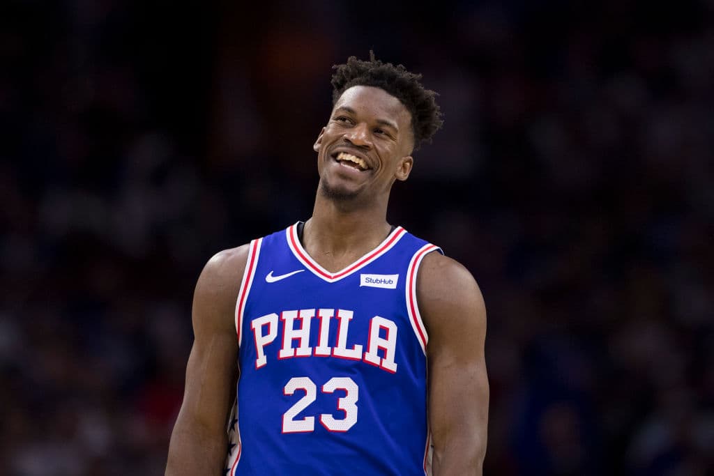 <b>10) Jimmy Butler, Philadelphia 76ers</b>.