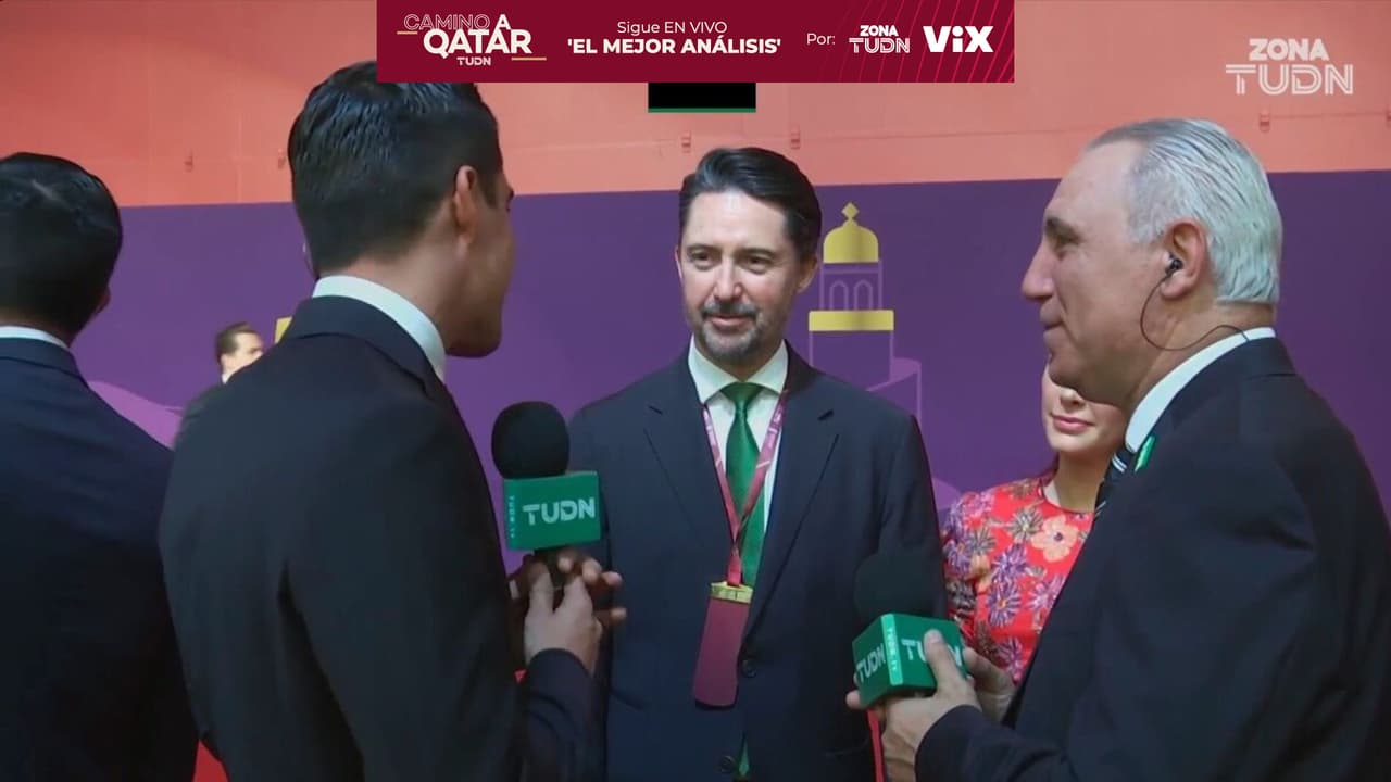 Yon y la preparación del Tri a Qatar 2022: "Una complejidad diferente"