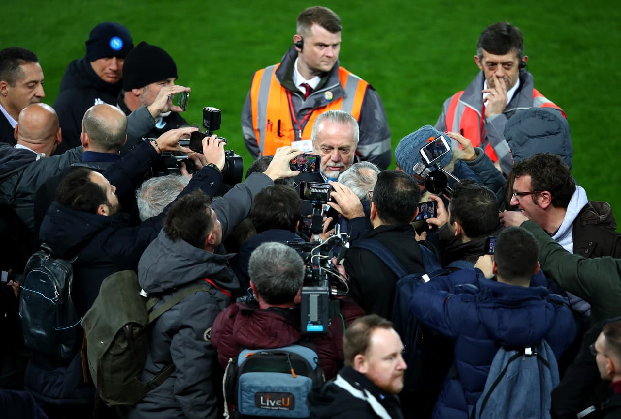 Se rumora que el dueño del equipo está en pláticas con abogados sobre la terminación de contrato de Ancelotti con efecto inmediato.