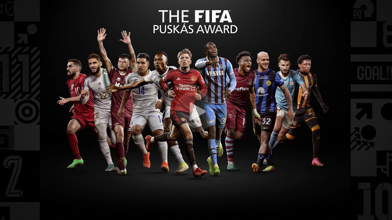 Nominados a The Best: México, Honduras y Concacaf presentes en Premio Puskas