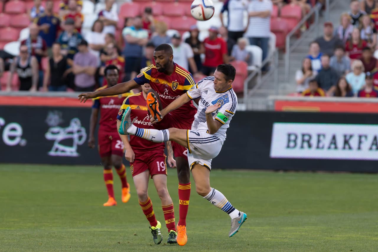 Aaron Maund, Real Salt Lake