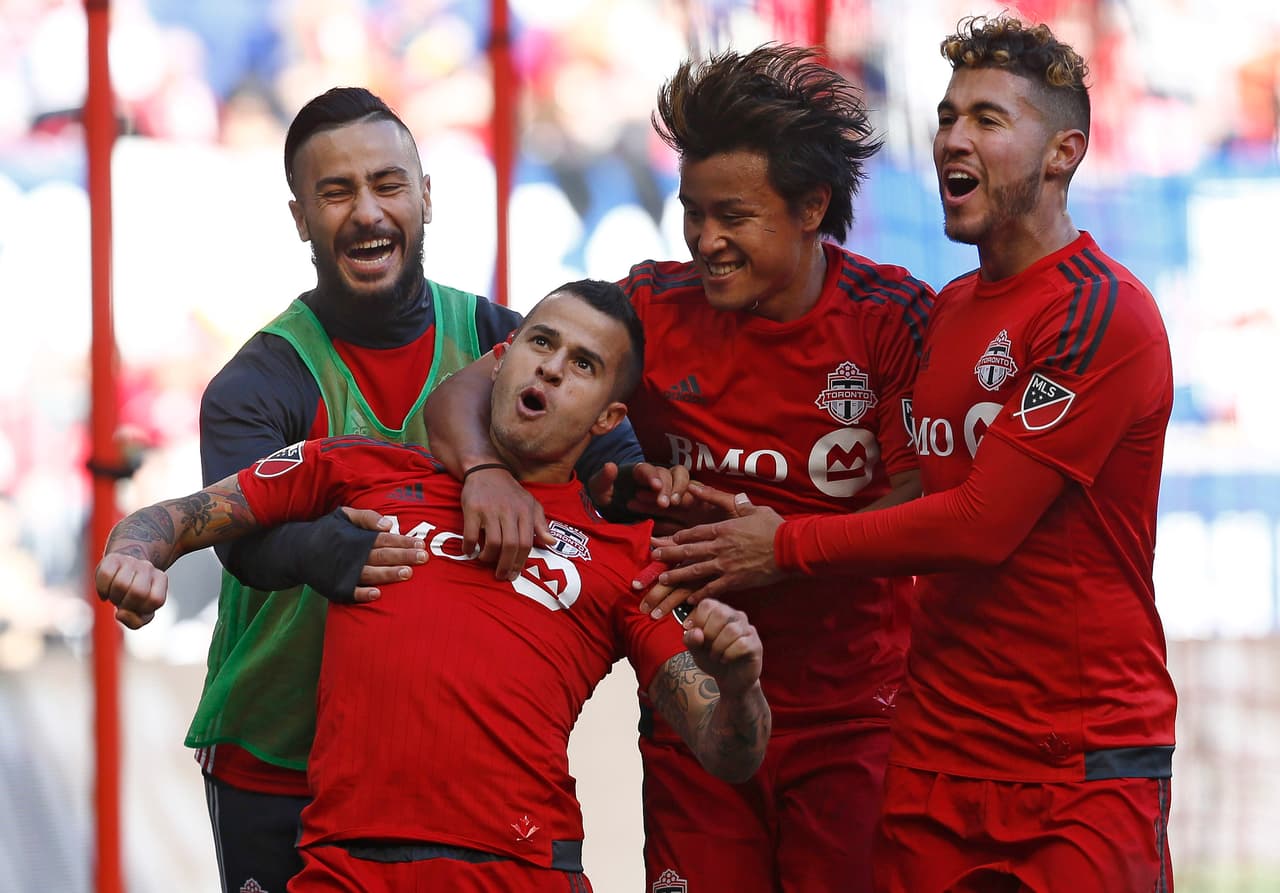 NY Red Bulls 0-2 Toronto FC: Sebastián Giovinco se robó el show en el Red Bull Arena