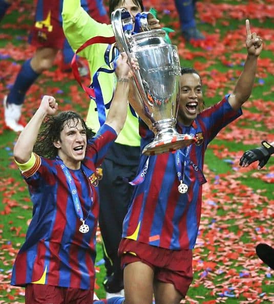 La siguiente temporada el Barcelona ganó la segunda Champions de su historia, luego de 14 años, tras de imponerse al Arsenal en la final disputada en París.