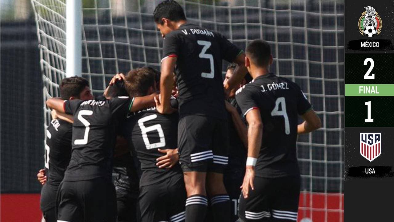¡México Sub-17 campeón de Concacaf! Venció a Estados Unidos en prórroga
