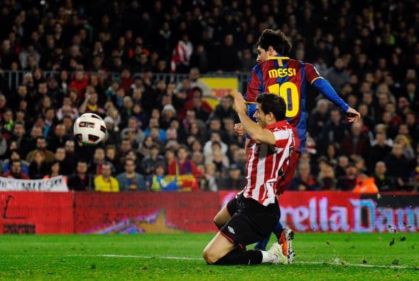 esta vez no se destapó con un ramillete de anotaciones, pero en el tramo final del duelo del Barcelona ante el Athletic de Bilbao sí marcó un tanto clave.