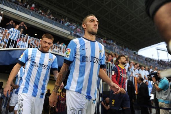 Con esta nueva administración el cuadro malagueño trajo a jugadores de renombre como Ruud van Nistelrooy, Nacho Monreal, Jerémy Toulalan, Joaquín Sánchez e Isco Alarcón, pero una sanción de la FIFA traería cambios al equipo.