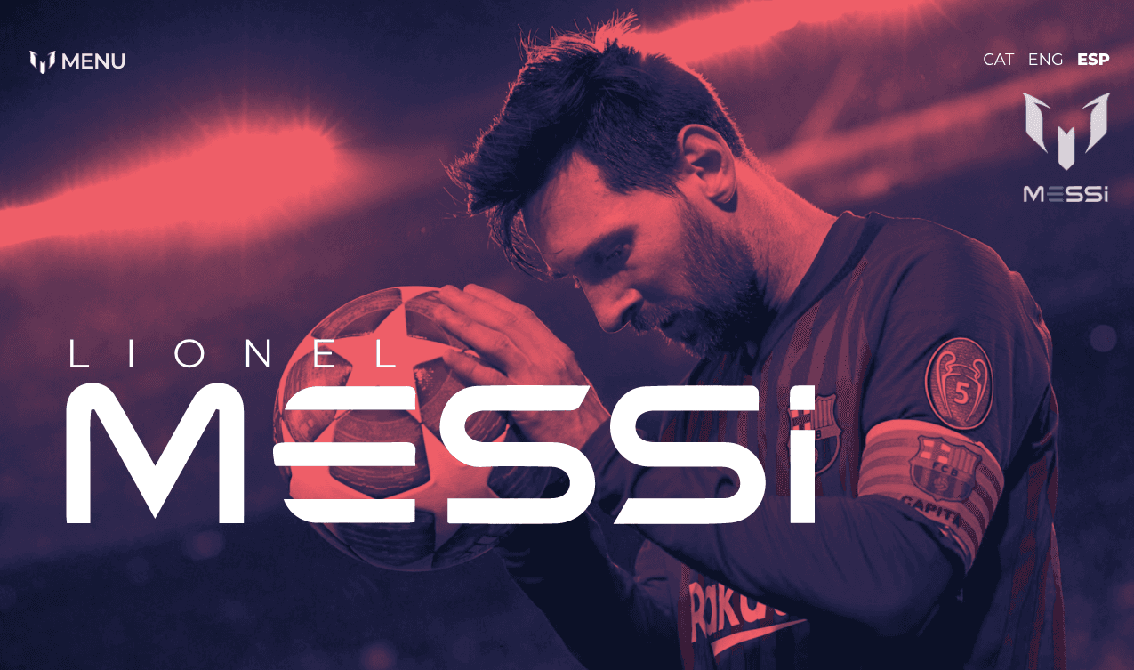 Se multiplican 5 veces las visitas en la página de Leo Messi